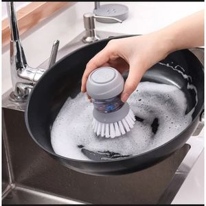 Generic 4 éponges multifonctionnelles pour le lavage de la vaisselle et les  brosses - Douces sur les mains à prix pas cher
