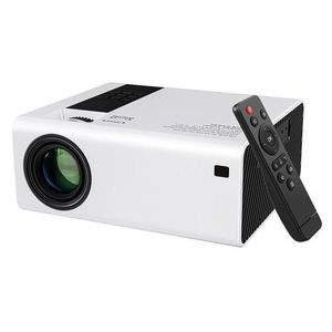 Mini Projecteur, PVO Vidéoprojecteur Portable pour Dessins Animés, Cadeau  Fille Garçon, Pico Rétroprojecteur à LED pour Home Cinéma, Compatible avec