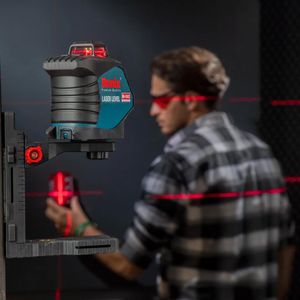 Ronix Cross Line Laser Level 50M-Red Beam-140x65x120mm3