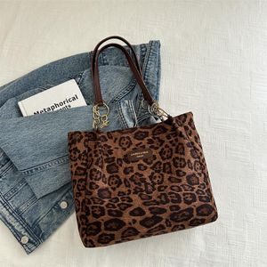 Sac Cabas Imprimé Léopard pour Femmes – Sac à Main et Bandoulière à Grande Capacité pour le Quotidien