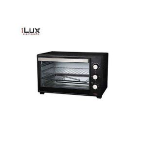 Ilux Four Electrique 18L - Noir 6 -  24 Mois De Garantie.