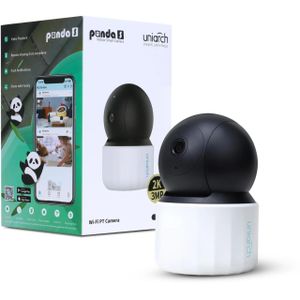 uniarch MAGNIFIQUE-CAMERA WIFI-UNIARCH-DOME-3MP-ROTATIVE-AUDIO-VISION NOCTURNE