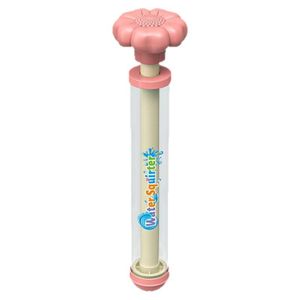Pistolet à eau pliable pour la plage, à jet rafraîchissant (rose) 