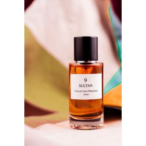 Sultan 9 Eau de Parfum 100ml – Parfum Mixte Longue Tenue – Senteur Orientale et Élégante