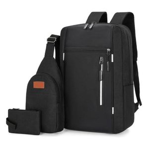 3pcs Sacs à Dos Pour Hommes, Sacs D'ordinateur D'affaires, Sacs De Voyage, Cartables Pour étudiants
