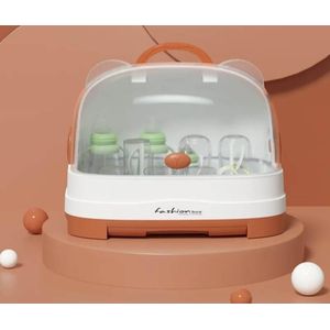 Égouttoir Premium – Couvercle Anti-Poussière  – Grande Capacité