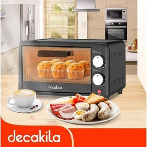 Decakila Four Grille Pain 650W/10L KEEV022B