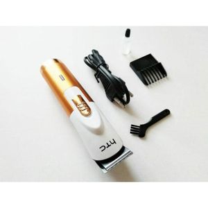 Tondeuse de Précision Compacte - Lames Acier Chrome 