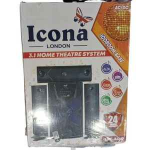 ICONA Home Cinéma Theater Bluetooth - ILHT-A34D