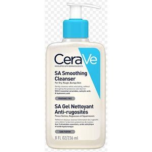 Cerave SA Gel nettoyant anti-rugosités  peaux sèches, Rugueuses et Squameuses 473ML