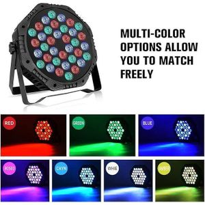 Projecteur Extérieure Lumière De Scène LED/Noir 