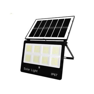 Solar Lampe Solaire Murale Rechargeable - 160 LED avec Télécommande