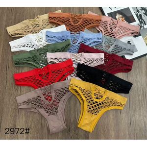 LOT DE 06 CALECONS SEXY - Tendance