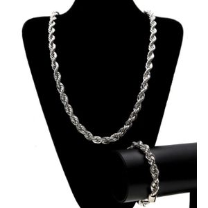 Duo de collier en torsadée 