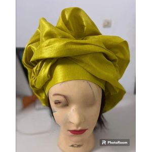  chic foulards jaune