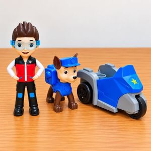 Pat Patrouille  Lot de Ryder plus chase plus Voiture  - Paw Patrol