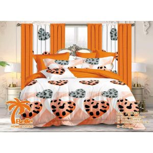 Belle Draps De Lit 3 Places, 2 Draps, 2 Taies 2 Rideaux 