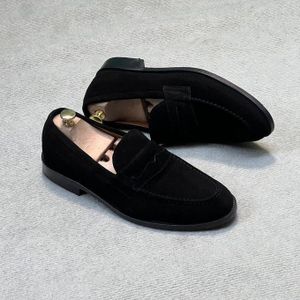 Gn Mocassins Homme en Cuir Véritable – Élégance Premium et Robustesse Durable 