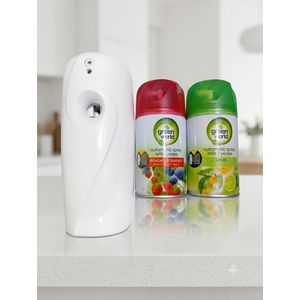 Diffuseur Automatique De Parfum Avec 2 Senteurs +Piles 