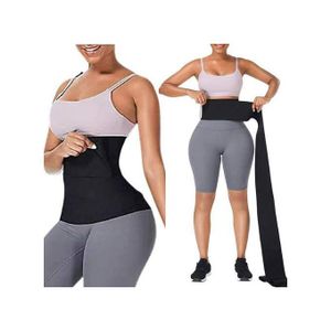 Bandage Gaine Ceinture Ventre Plat 4m