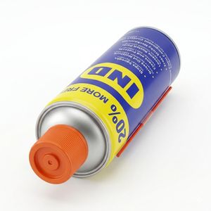Spray Lubrifiant Dégrippant Multi-Usages IND - Anti-Rouille Nettoyant Contacts Électroniques & Anti-Grincement