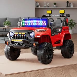 Voiture électrique 4x4  pour enfant de 03 à 12 ans 