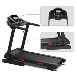 ZIMOTA Tapis de course avec écran sans inclinaison