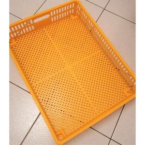 PANIER ECLOSOIRE JAUNE POUR INCUBATEUR 88 ŒUFS DE   POULET