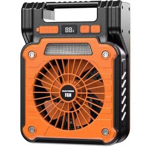 Ventilateur Pliable Rechargeable – USB & Solaire