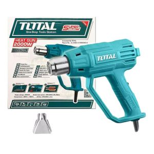 TOTAL Pistolet thermique air chaud 2000w
