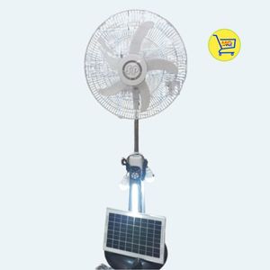Ventilateurs à Énergie Solaire (Livré avec Le Panneau)