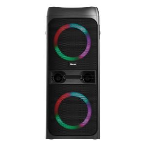 Hisense Party Speaker System - HP300 -  400W -  Bluetooth -  8 Light Modes -  Karaoke -  Pair Play - Crisp Highs