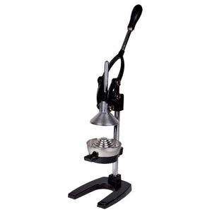 Presse-Agrumes Manuel Professionnel - Levier Robuste - Fonte & Inox