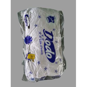 Lot 2 Cousins Oreiller Blanc