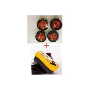 KIT De 4 CIRAGES +2 Eponge à Brillance Rapide Tout Type De Chaussures- Adapté A Toute Couleur