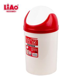 Poubelle à couvercle basculant – 6 l
