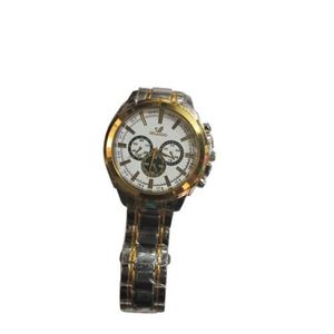 Orlando Montre Homme Edifice Cadran Rond - Noir/or