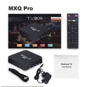 Mxq Pro TV Box 4K – Android 14.0 WiFi 5G Processeur Quad Core