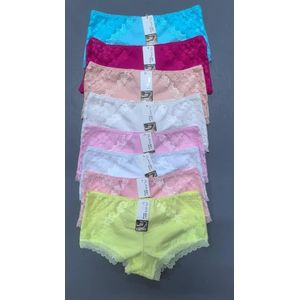 Pack de 06 caleçons sexy sans trace en dentelle 