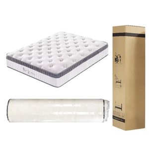Matelas hybrides à ressort ensachées en mousse à mémoire de forme avec gel rafraîchissant 2places épaisseur 30cm garantie 15 ans 