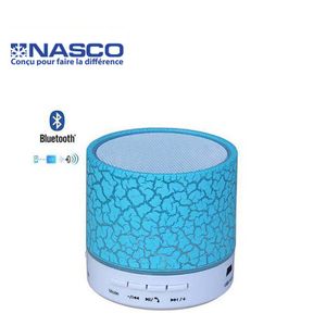 Nasco Enceinte Bluetooth - Nas-300BT - 25 W - Radio FM - Usb