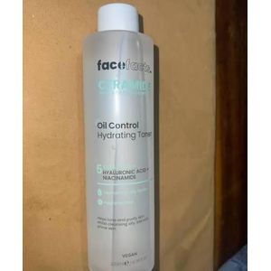 FaceFacts Ceramide Oil Control Hydrating Toner 200ML