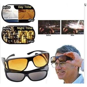 Lunettes de Conduite Jour et Nuit HD Vision 