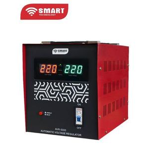 SMART TECHNOLOGY Stabilisateur - AVR-3000Va - 3000 Va - Rouge - Garantie 3 Mois