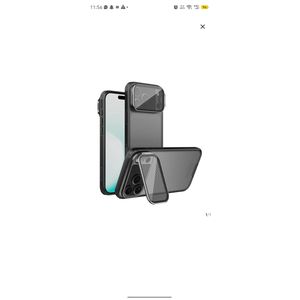 Coque en fibre carbon pour iPhone 17 pro Max + antichoc