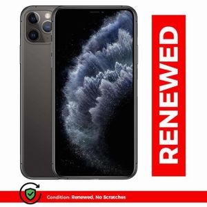 Renewed iPhone 11 ProMax 256 Go 6.5" Débloqué 12MP+12MP+12MP+12MP Garantie 6 mois Gris sidéral
