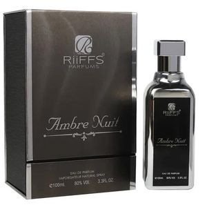 Riiffs ambre nuit eau de parfum homme 100ml