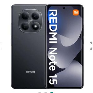 Xiaomi Redmi note 15 noir 6/128gb