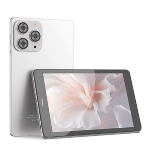 C Idea Tablette 8 pouces, Dernier Android 16, Sim légère portable, Tablette adulte 512 Go avec clavier et souris