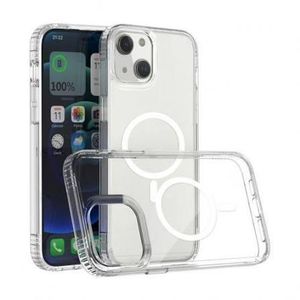 Coque Transparente Magsafe Compatible Pour IPhone 13 - Transparent